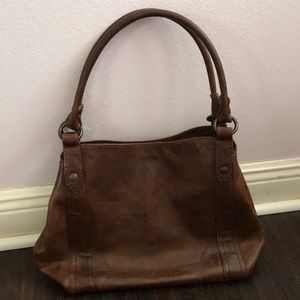 Frye shoulder bag